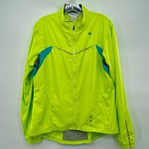 Pearl Izumi fluorescent Bike Riding Cycling Jacket size XL